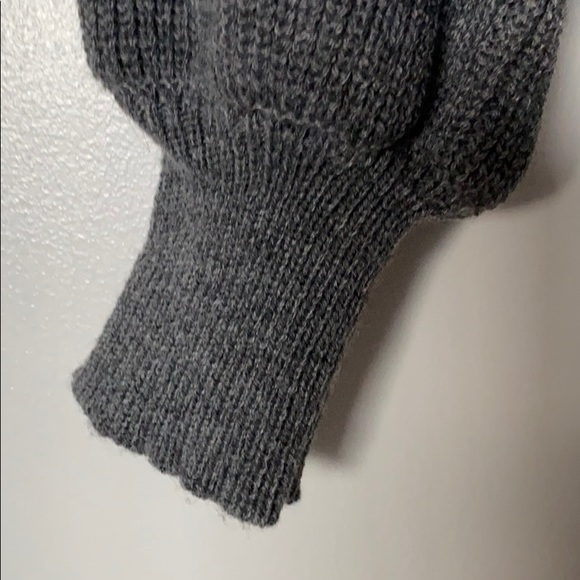 Knit off the shoulder sweater - Picture 2 of 4